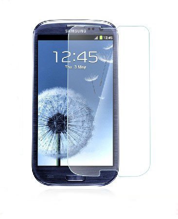 加富贝 三星S3 弧形边钢化玻璃贴膜 I9300