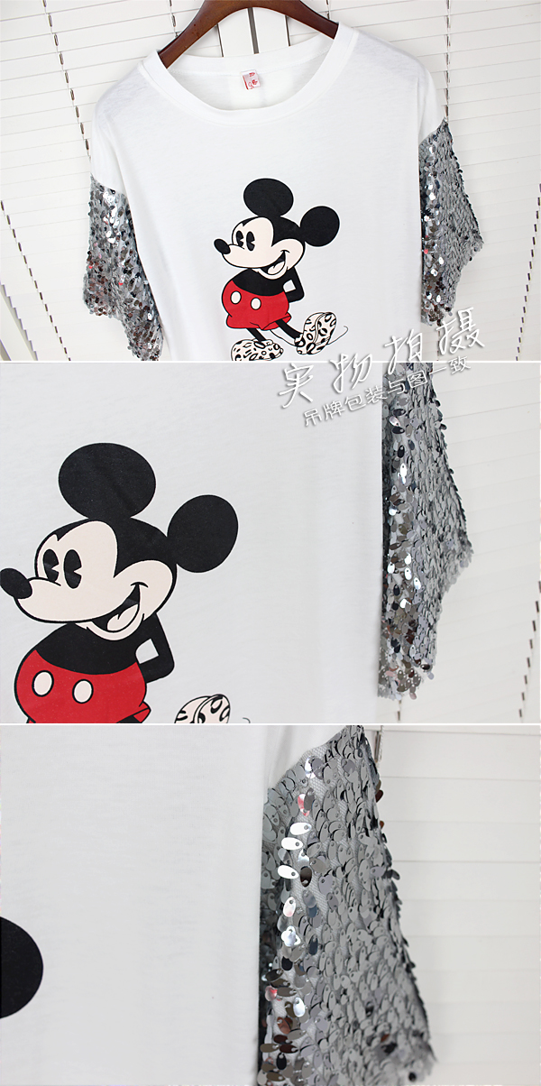 【东方面孔】2014夏季精品<em>女装</em>新款卡通图案