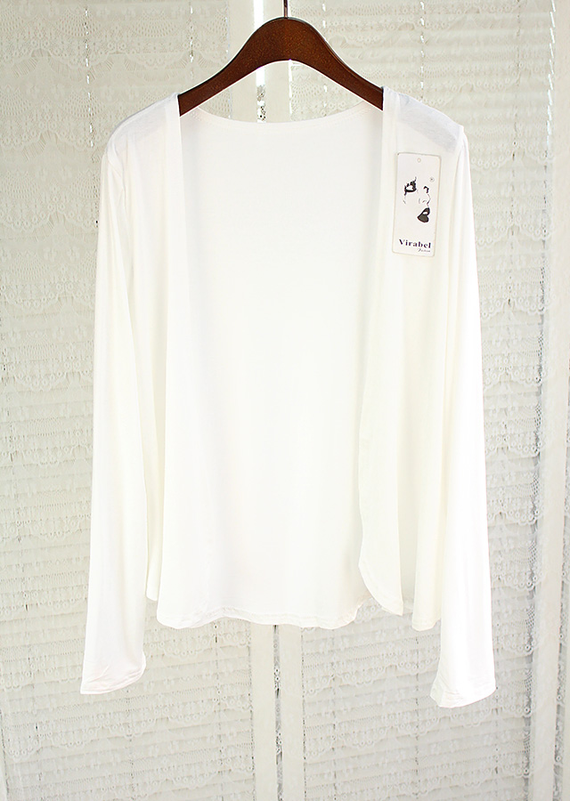 <em>莫代尔开衫</em>针织<em>薄款</em>夏季防晒衣长袖<em>女</em>短款外套