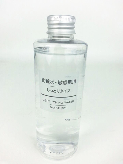 muji无印良品敏感肌肤系列爽肤水化妆水200ml(滋润型)