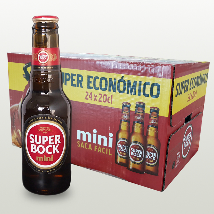 【葡萄牙球队 葡萄牙市场占有率76%的啤酒】超级波克啤酒200ml*24瓶
