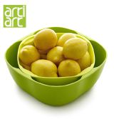 台湾Artiart 创意组合塑料水果盘