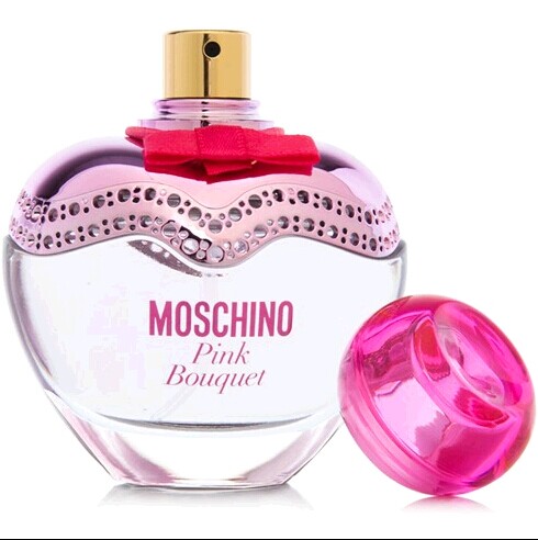 【莫斯奇诺】moschino梦仙奴莫斯奇诺粉红花束甜心女士淡香水30ml