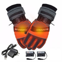 温倍尔（WARMSPACE）加厚防风智能温控电热手套