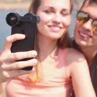 Fusion Lens iphone 360全景相机 手机镜头高清自拍手机镜头