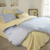 CRIA巴基斯坦60支长绒棉 贡缎床上用品四件套 床单被罩枕套 （1.5/1.8米床
