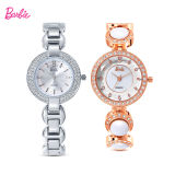 TIME100 芭比典雅系列 简约时尚闪钻手链石英女表