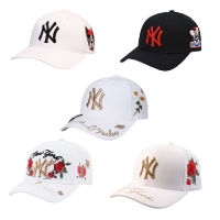 MLB纽约洋基队NY/洛杉矶道奇LA 休闲时尚防晒棒球帽（刺绣款）