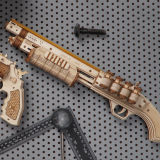 若客 创意手工拼装立体模型- M870霰弹枪