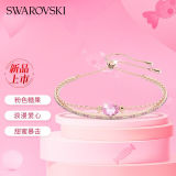 SWAROVSKI施华洛世奇  GEMA 520 粉色糖