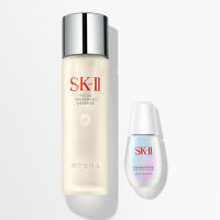 SK-II神仙水230ml+小灯泡50ml精华护肤品套装（再赠送迪奥香水三件套）