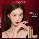 LANCOME兰蔻口红新品粉金小蛮腰柔雾哑光唇膏3.4g