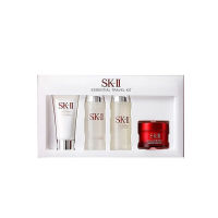 SK-II 明星体验装套装（洁面+神仙水+晶莹露+大红瓶面霜）