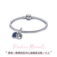 Pandora潘多拉星树银河双层吊饰925银手镯套装 ZT2143