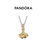 【Pandora潘多拉】幸运有你银杏项链套装B80205