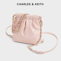 【Charles&Keith】春季新品迷你流浪包单肩斜挎包（也可双肩背）CK2-6
