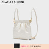 【Charles&Keith】新品迷你流浪包单肩斜挎包（