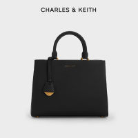 【Charles&Keith】大容量托特包手提单肩包CK2-50160152