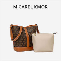 【MICAREL KMOR】新款时尚经典老花小号子母水桶包MK6802