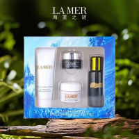 LA MER海蓝之谜明星护肤小样四件套（精粹水30ml+洗面奶30ml+面霜7ml+眼