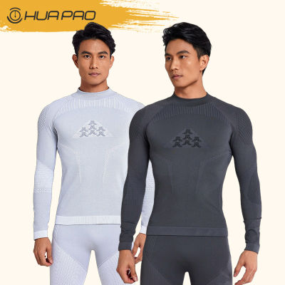 HUAPAO画跑 专业速干运动保暖紧身套装（男款）