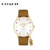 【COACH蔻驰】ELLIOT系列蛇年限定款富贵蛇金色石
