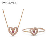 SWAROVSKI施华洛世奇一见倾心套装（手镯+项链）
