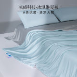 高端「A类双面凉感抗菌冰丝」夏凉被150*200cm
