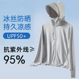 UPF50+情侣防晒衣（可拆卸帽檐）