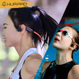 HUAPAO画跑骨传导游泳运动蓝牙耳机（升级游泳版，自带