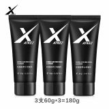 爱克仕氨基酸男士洗面奶60g*3