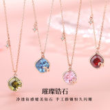 YOUSOO爱的守护十二星座S925纯银项链