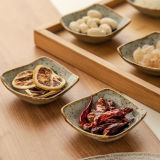 【Luna Isle觅月岛】日式复古卡通陶瓷小碟子