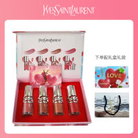 YSL 圣罗兰新款浪漫爱心啵啵唇釉四件套（6ml*4支+贺卡）