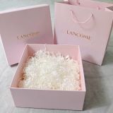 兰蔻 粉色品牌单礼盒（22*22*10cm）