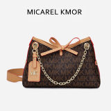 【MICAREL KMOR】经典老花百搭链条单肩包MK6