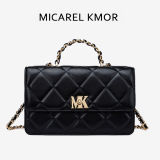 【MICAREL KMOR】小香风菱格手提链条包MK68