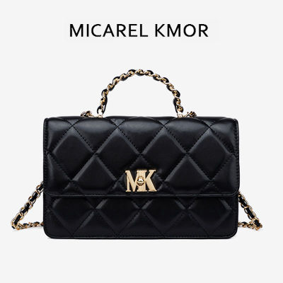 【MICAREL KMOR】小香风菱格手提链条包MK6812