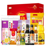 金龙鱼五谷杂粮米面油套装（E套装）