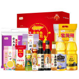 金龙鱼五谷杂粮米面油套装（G套装）