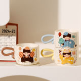 【创意礼品】亲亲叠叠乐·情侣对杯（一杯一盒）