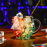 觅月岛彩虹骰子杯