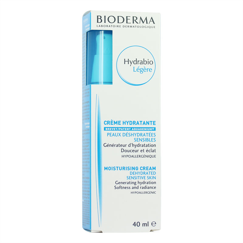 bioderma 贝德玛水润保湿日霜 (613389) 40ml